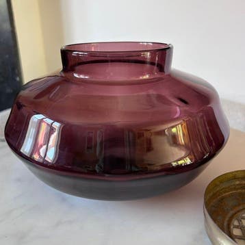 Doyen - Vase - pique-fleurs - Laiton doré