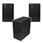 CASA2.1 800W RMS Set Met 8 Inch Speakers En Compacte, Nieuw