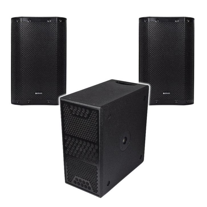 CASA2.1 800W RMS Set Met 8 Inch Speakers En Compacte, TV, Hi-fi & Vidéo, Enceintes