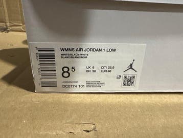 Nike - Air Jordan 1 Low - Sneakers - Maat: EU 40 - Nieuw met, Nieuw