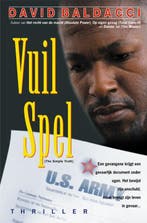 Vuil spel 9789022991244 David Baldacci, Boeken, Verzenden, Gelezen, David Baldacci