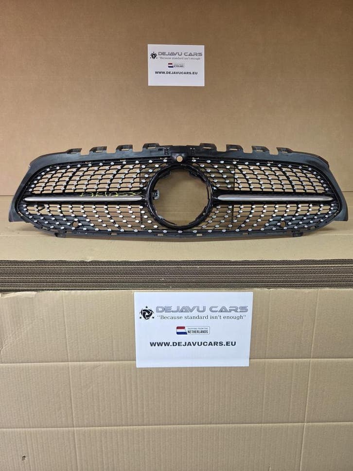Origineel | Diamond Front grille Mercedes Benz A Klasse W177, Autos : Divers, Tuning & Styling, Enlèvement ou Envoi