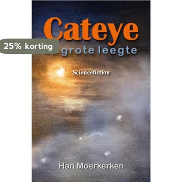 Cateye 9789090354958, Boeken, Science fiction, Verzenden, Zo goed als nieuw