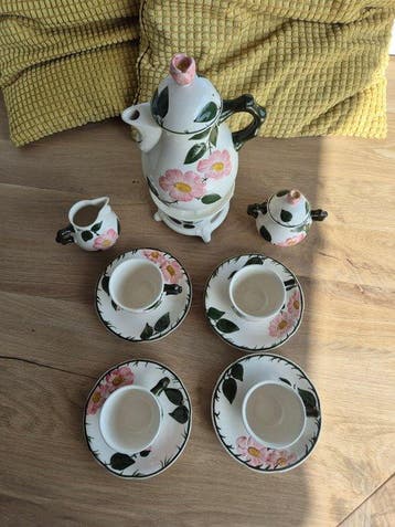 Villeroy & Boch - Koffie- en theeservies (12) - Wild-Rose,