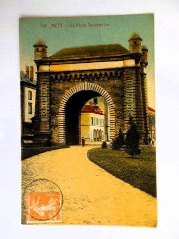 Frankrijk - Historische poorten en portalen van Franse