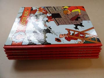 Meester Mus integraal 1 t/m 5 - [Bob de Moor] - hc - BD-Must, Nieuw