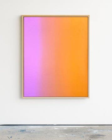 Sven Pels - Six Seven Nine - Abstract Painting