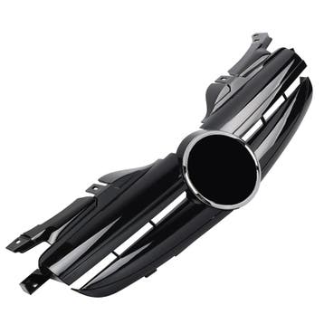 Sport Grille geschikt voor Mercedes R170 SLK Zwart / Zwart i, Verzenden, Nieuw