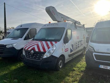 Online veiling - Renault Master Nacelle France Lift, Nieuw