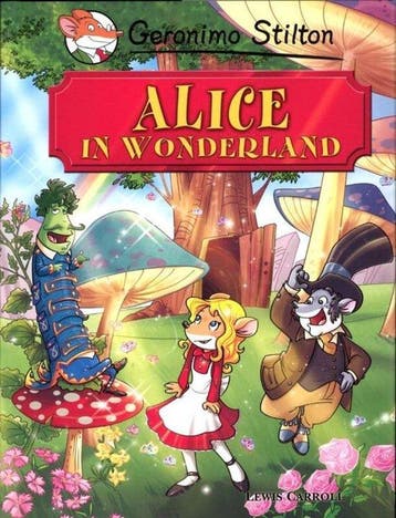 Geronimo Stilton - Alice in Wonderland 9789464291001, Boeken, Kinderboeken | Jeugd | 10 tot 12 jaar, Verzenden, Zo goed als nieuw