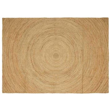 vidaXL Vloerkleden Naturel 240 x 340 cm Jute, Verzenden, Nieuw