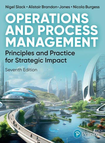 Operations and Process Management 9781292729268 Nigel Slack, Boeken, Verzenden, Zo goed als nieuw, Nigel Slack