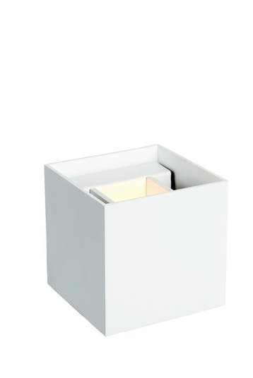 Lucide AXI - Wandspot Badkamer - LED - IP54 - Wit, Verzenden