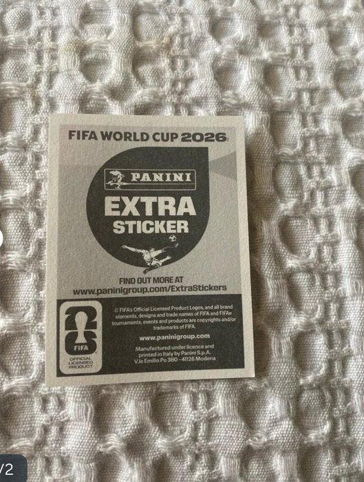 Panini World Cup 2026 - Extra Moisés Caicedo Gold Sticker -, Collections, Autocollants