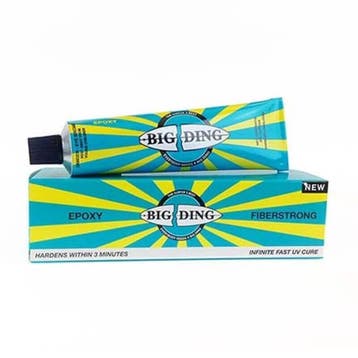 Big Ding Uv Cure Epoxy Fiberstrong, Sports nautiques & Bateaux, Planche à voile sur vague, Ophalen of Verzenden