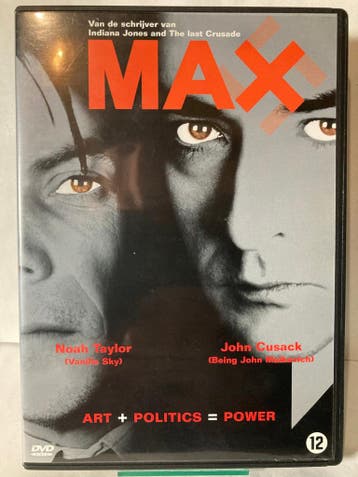 MAX (DVD), Cd's en Dvd's, Gebruikt