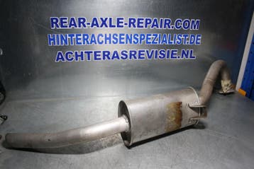 Uitlaatdemper Alfa Romeo 1600 (Uitlaten, Overig), Verzenden, Nieuw, Alfa Romeo