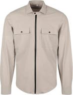 Suitable Jacket Shirt Beige maat Maat 52/54 (L) Heren, Maat 52/54 (L), Verzenden, Beige, Nieuw