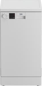 Beko DVS05C20W - Vrijstaande Smalle Vaatwasser - 45 cm - 10, Ophalen of Verzenden, Nieuw