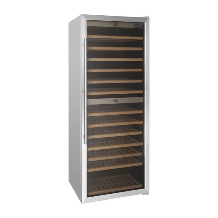Polar G-serie wijnkoeling 2 zones 126 flessen, Zakelijke goederen, Horeca | Keukenapparatuur, Koelen en Vriezen, Verzenden