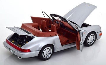 Norev 1:18 - Voiture miniature - Porsche 911 (964) Carrera 2