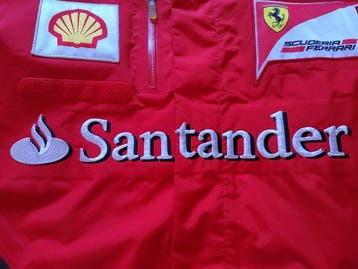 Ferrari - Formule 1 - 2012 - Teamkleding, Nieuw