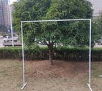 Standaard frame Flowerwall ca. 200x200 cm bloemenboog, Nieuw