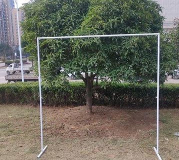 Standaard frame Flowerwall ca. 200x200 cm bloemenboog, Nieuw