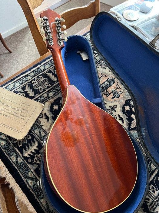 Herman Carlson Levin - Model 44 Rosalie - - Mandoline -, Musique & Instruments, Instruments à vent | Flûtes à bec