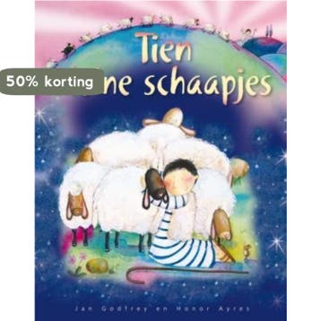 Tien kleine schaapjes 9789026618246 Jan Godfrey, Verzenden, Zo goed als nieuw, Jan Godfrey
