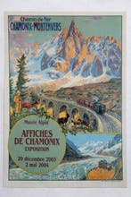 Musée Alpin - Affiche Chamonix Montenvers – Exposition 2003