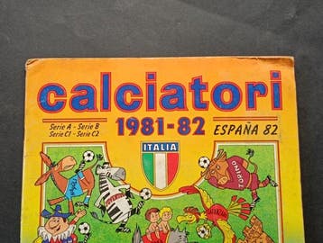 Panini Calciatori 1981-82 - 1 Compleet album - Light Played, Nieuw