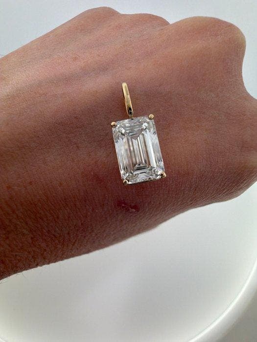 Sans prix de réserve - Pendentif - 14 carats Or jaune -, Handtassen en Accessoires, Antieke sieraden