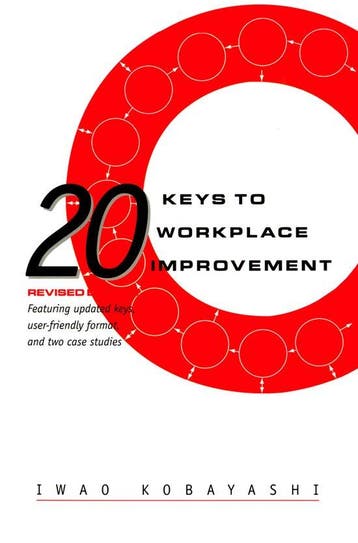 20 Keys to Workplace Improvement 9781563271090, Verzenden, Iwao Kobayashi