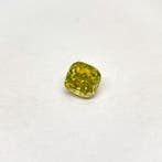 1 pcs Diamant (Couleur naturelle) - 0.61 ct - Coussin -