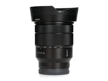Sony FE 16-35mm f/4 ZA OSS Vario-Tessar T* - Groothoeklens, Ophalen of Verzenden, Zo goed als nieuw