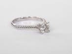 Bague de fiançailles - 18 carats Or blanc - 0.81ct. tw.