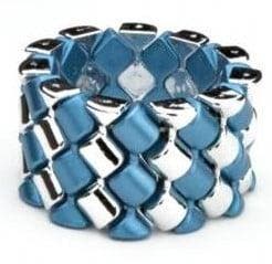 Corsage Polscorsage Carnival Blue