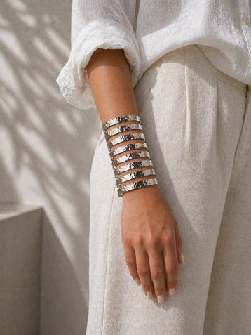 Zonder minimumprijs - Armband Zilver, Nieuw
