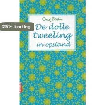 De dolle tweeling in opstand 9789069747156 Enid Blyton, Verzenden, Gelezen, Enid Blyton
