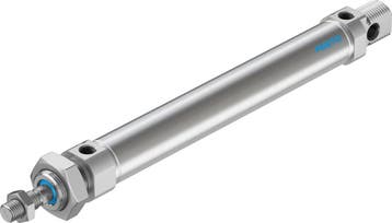 Festo Cilinder 25mm Boring 150mm Slag ISO 6432 Dubbelwerkend, Verzenden