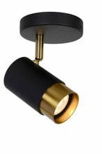 Lucide FLORIS - Plafondspot - Ø 10 cm - 1xGU10 -, Verzenden, Nieuw