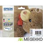 Epson Inkc. T0615 Photo Pack, Verzenden, Nieuw