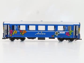 LGB G - 37670 - Modeltrein personenwagen (1) - 4-assig