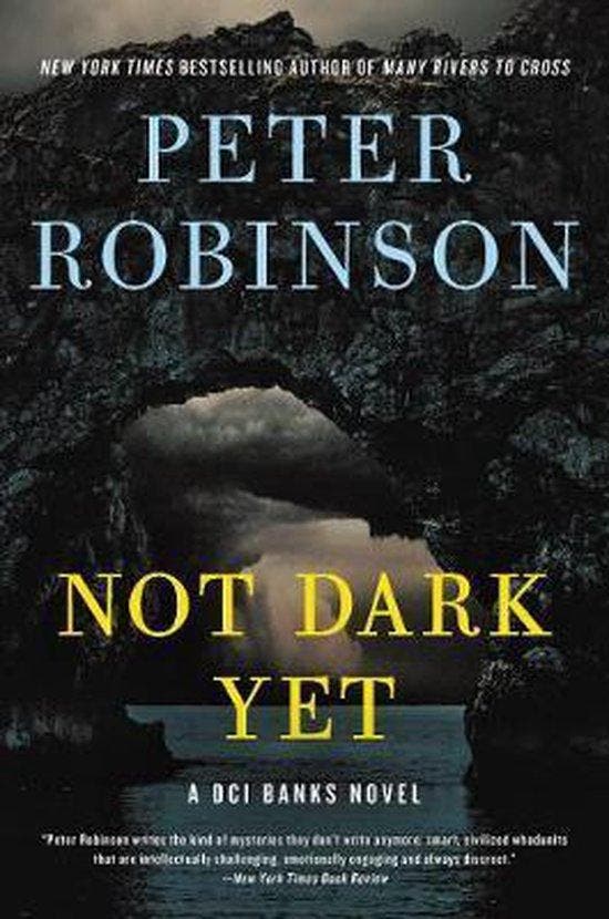 Not Dark Yet 9780062994950 Peter Robinson, Boeken, Taal | Engels, Gelezen, Verzenden