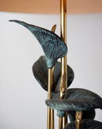Regina - Lampe de table - Lys Calla - 83 cm - Laiton