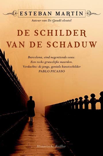 De schilder van de schaduw 9789061125808 E. Martin, Verzenden, Gelezen, E. Martin