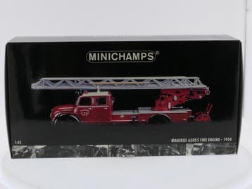 Schaal 1:43 Minichamps NEW OLD STOCK 439 140070 Magirus 6..., Ophalen of Verzenden, Nieuw, MiniChamps