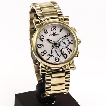 Optima - Swiss Made Watch - OSL245-GG-1 - Sans prix de, Nieuw