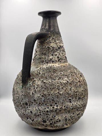 Bak - Keramiek - 1960-1970 - Fat Lava Ruscha
